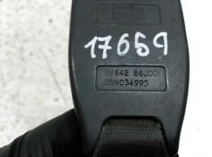 Recambio de enganche cinturon trasero izquierdo para nissan primera berl./familiar (p10/w10) básico referencia OEM IAM 05N034993