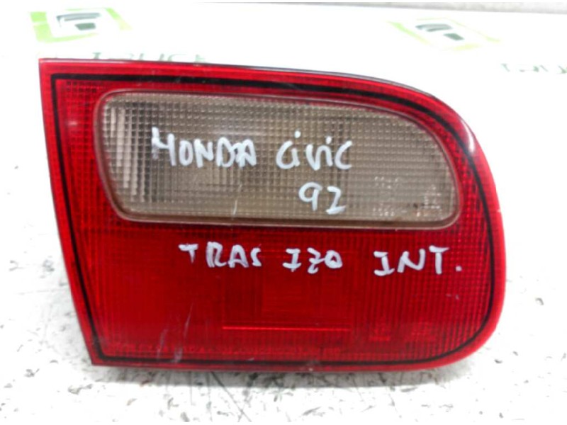 Recambio de piloto trasero izquierdo para honda civic berlina (eg/eh) referencia OEM IAM  INTERIOR 