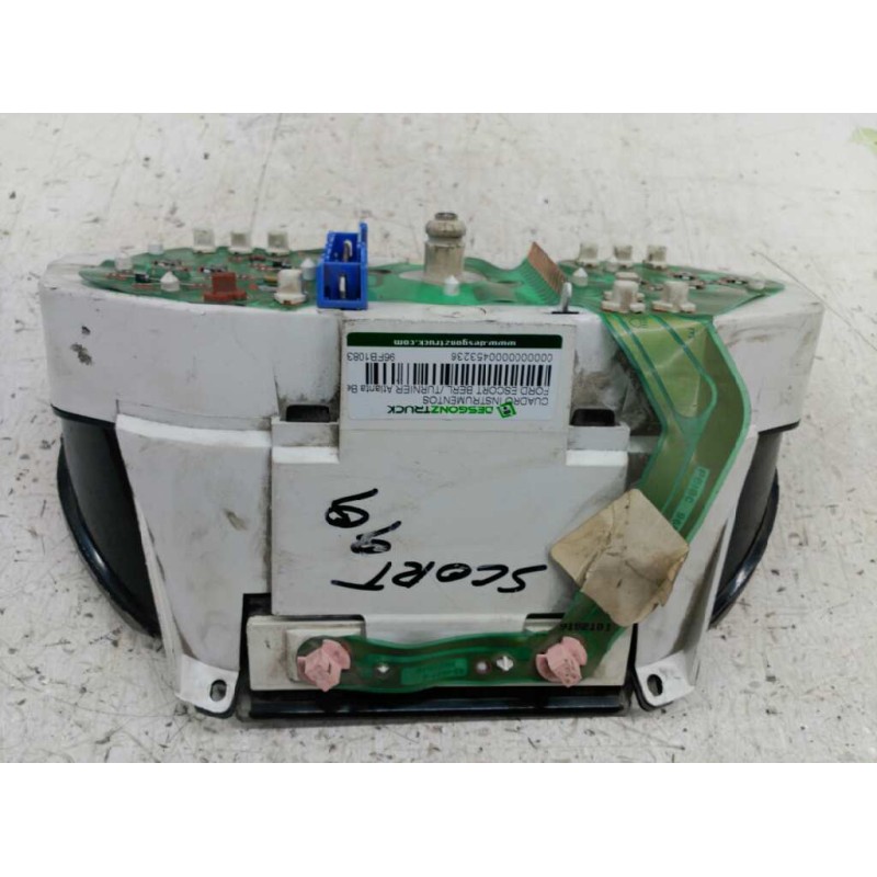 Recambio de cuadro instrumentos para ford escort berl./turnier atlanta berlina referencia OEM IAM 96FB10838B  
