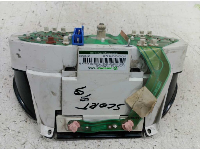 Recambio de cuadro instrumentos para ford escort berl./turnier atlanta berlina referencia OEM IAM 96FB10838B  