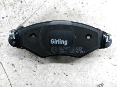 Recambio de pastillas de freno delanteras para peugeot 206 berlina xt referencia OEM IAM 6115004 GIRLING 