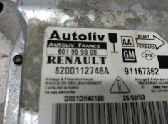 Recambio de centralita airbag para renault trafic combi (ab 4.01) passenger authentique combi corto referencia OEM IAM 820011274 2