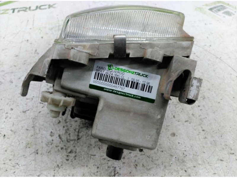 Recambio de faro izquierdo para seat ibiza (6k) cl referencia OEM IAM   