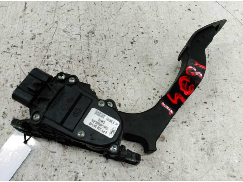 Recambio de potenciometro pedal para ford fusion (cbk) ambiente referencia OEM IAM 2S619F836AA  