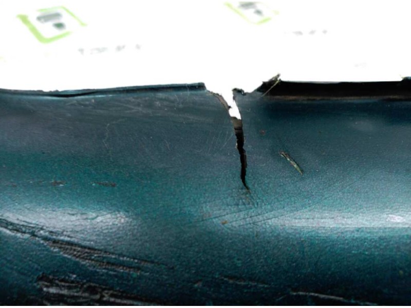 Recambio de paragolpes delantero para opel astra f berlina básico referencia OEM IAM 1400121  