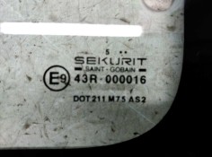 Recambio de luna trasera derecha para peugeot partner (s1) 2.0 hdi cat referencia OEM IAM 43R000016   2