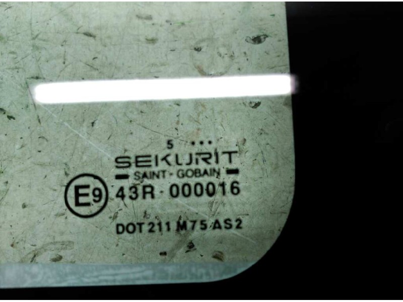 Recambio de luna delantera izquierda para peugeot partner (s1) 2.0 hdi cat referencia OEM IAM 43R000016  