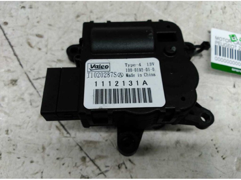 Recambio de motor calefaccion para peugeot 207 confort referencia OEM IAM T1020287S  