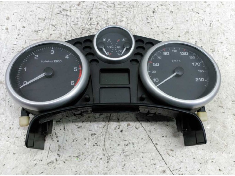 Recambio de cuadro instrumentos para peugeot 207 confort referencia OEM IAM 9666898680  