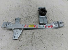 Recambio de elevalunas trasero izquierdo para peugeot 207 confort referencia OEM IAM 9650768180  