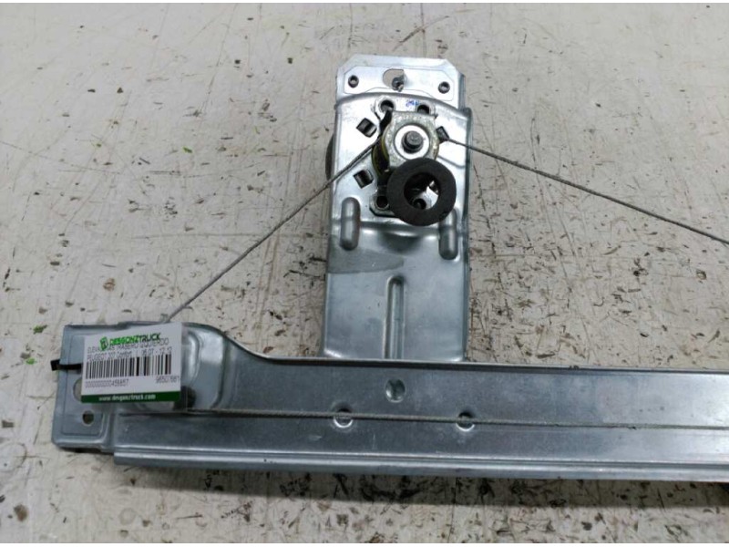 Recambio de elevalunas trasero izquierdo para peugeot 207 confort referencia OEM IAM 9650768180  