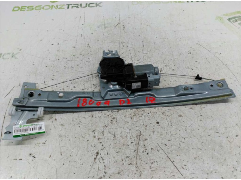 Recambio de elevalunas delantero izquierdo para peugeot 207 confort referencia OEM IAM 440787F  