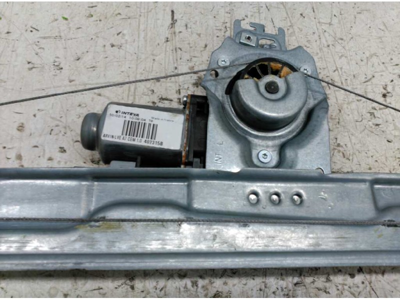 Recambio de elevalunas delantero izquierdo para peugeot 207 confort referencia OEM IAM 440787F  