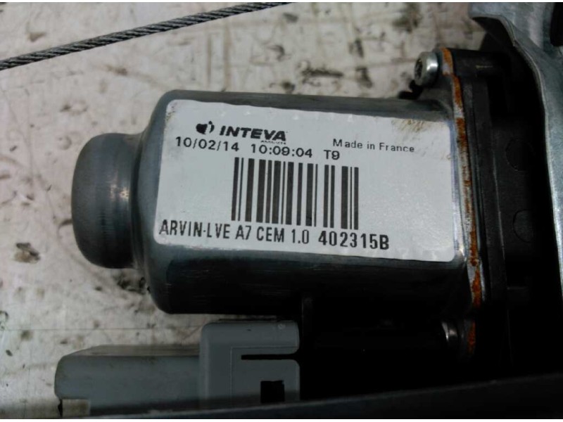 Recambio de elevalunas delantero izquierdo para peugeot 207 confort referencia OEM IAM 440787F  