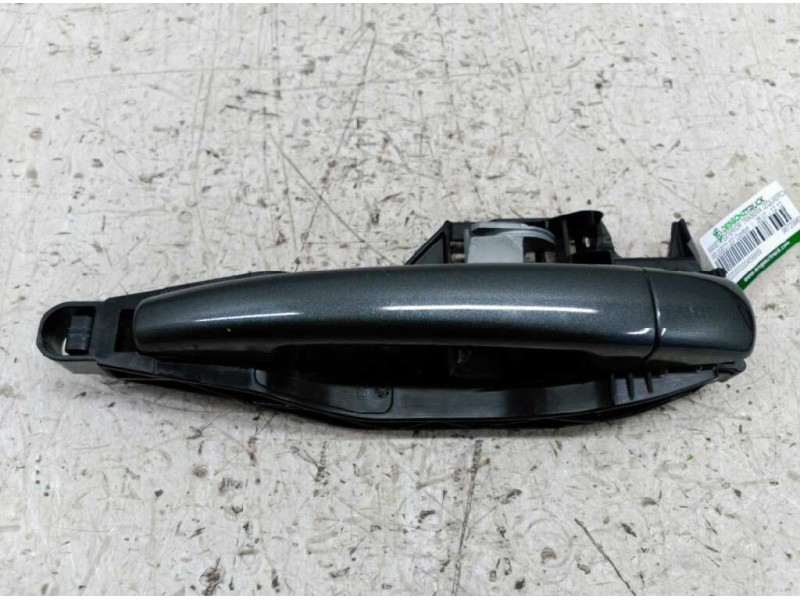 Recambio de maneta exterior trasera izquierda para peugeot 207 confort referencia OEM IAM 96729961580  