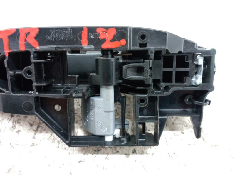 Recambio de maneta exterior trasera izquierda para peugeot 207 confort referencia OEM IAM 96729961580  