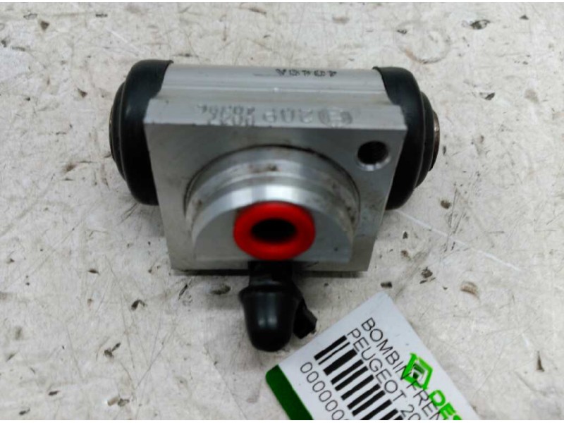 Recambio de bombin freno tambor para peugeot 207 confort referencia OEM IAM 4048A TRAS. DCHO. 