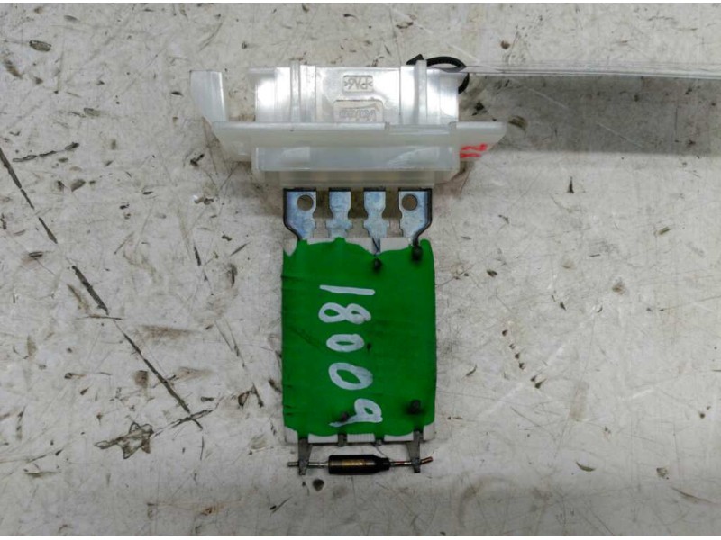 Recambio de resistencia calefaccion para peugeot 207 confort referencia OEM IAM N104457L  