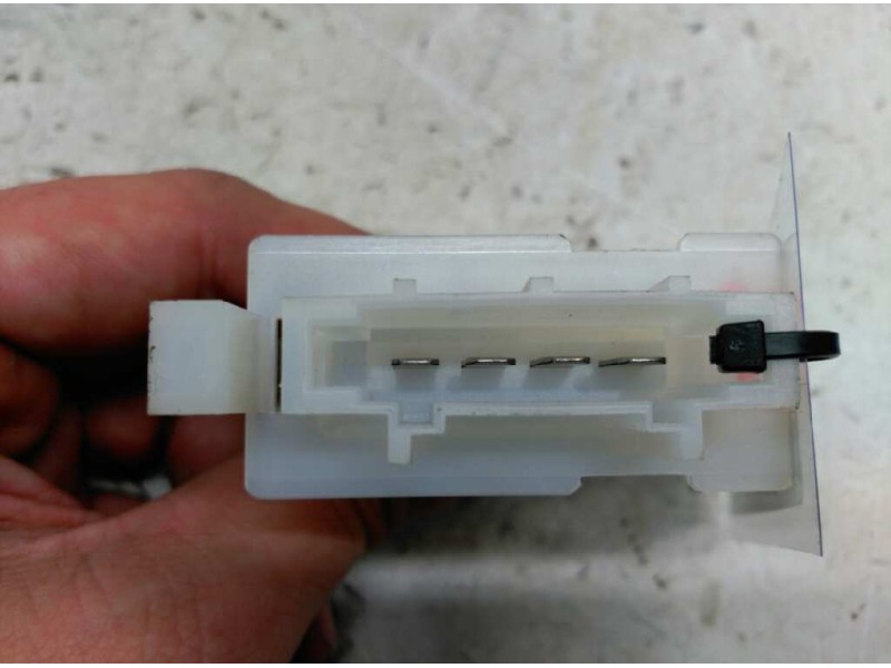Recambio de resistencia calefaccion para peugeot 207 confort referencia OEM IAM N104457L  