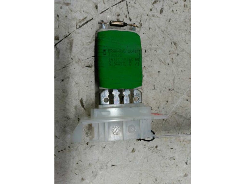 Recambio de resistencia calefaccion para peugeot 207 confort referencia OEM IAM N104457L  