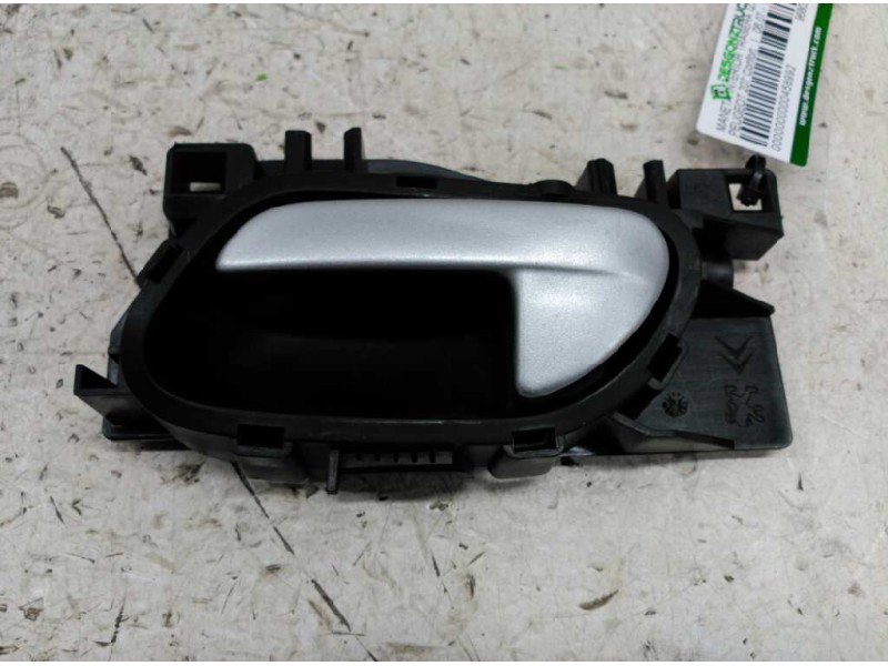 Recambio de maneta interior trasera izquierda para peugeot 207 confort referencia OEM IAM 96802456VV  