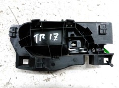 Recambio de maneta interior trasera izquierda para peugeot 207 confort referencia OEM IAM 96802456VV   2
