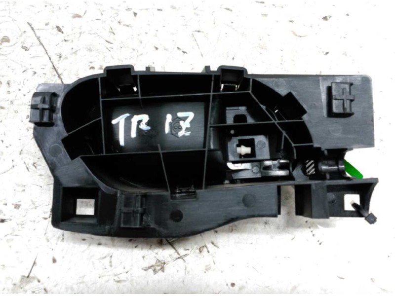 Recambio de maneta interior trasera izquierda para peugeot 207 confort referencia OEM IAM 96802456VV  
