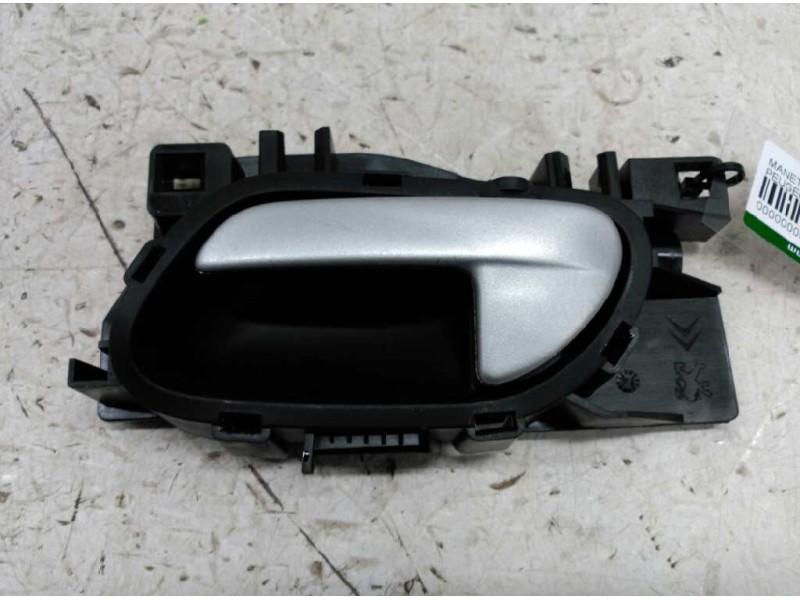 Recambio de maneta interior delantera derecha para peugeot 207 confort referencia OEM IAM 96802456VV  