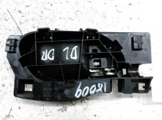 Recambio de maneta interior delantera derecha para peugeot 207 confort referencia OEM IAM 96802456VV   2