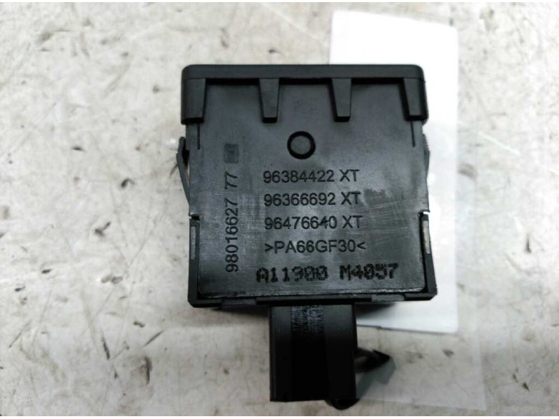 Recambio de mando regulador de faros para peugeot 207 confort referencia OEM IAM 96384422XT  