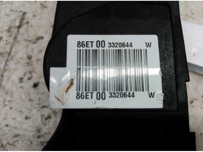 Recambio de potenciometro pedal para peugeot 207 confort referencia OEM IAM 9671433680  