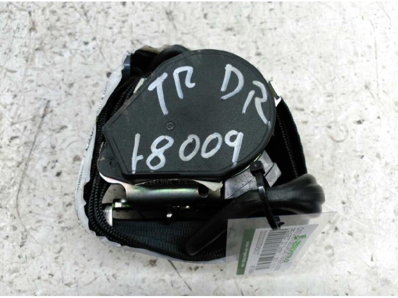 Recambio de cinturon seguridad trasero derecho para peugeot 207 confort referencia OEM IAM 96738804XX  