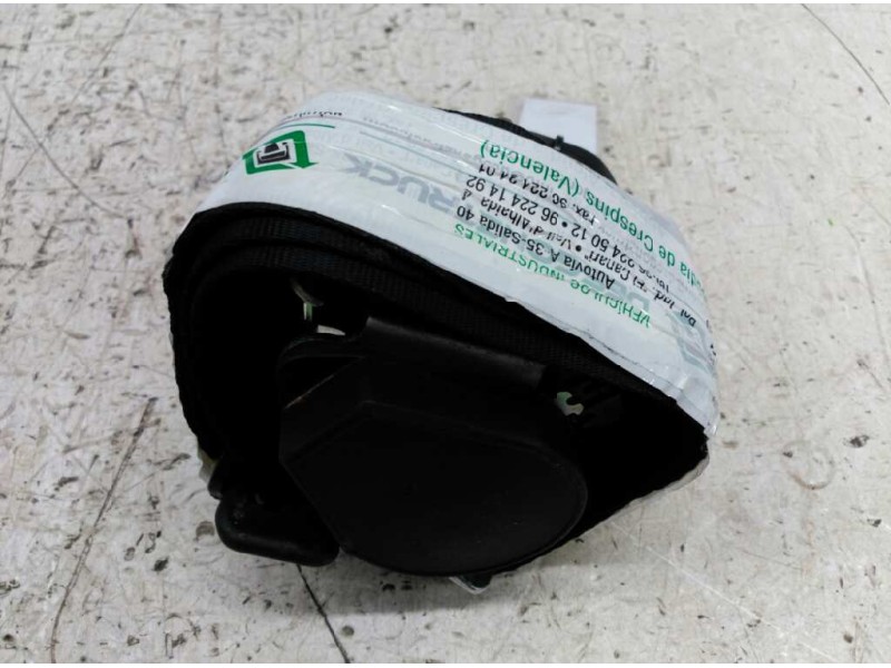 Recambio de cinturon seguridad trasero derecho para peugeot 207 confort referencia OEM IAM 96738804XX  