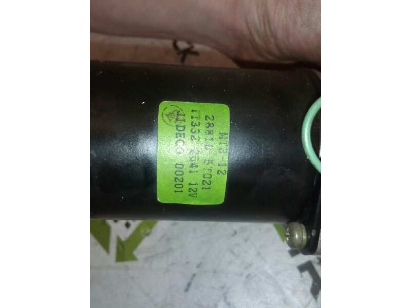 Recambio de motor limpia delantero para nissan trucks cabstar e 110.35 referencia OEM IAM 28810  