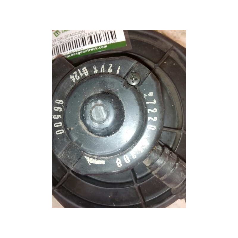 Recambio de motor calefaccion para nissan trucks cabstar e 110.35 referencia OEM IAM 27220 1T300 66500/12V