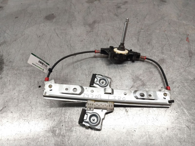 Recambio de elevalunas trasero izquierdo para ford fiesta (cb1) 1.25 16v cat referencia OEM IAM  MANUAL 