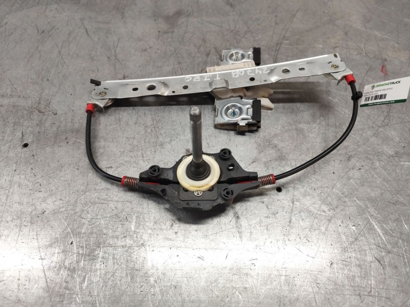Recambio de elevalunas trasero izquierdo para ford fiesta (cb1) 1.25 16v cat referencia OEM IAM  MANUAL 