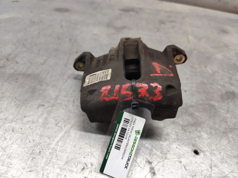Recambio de pinza freno delantera derecha para citroën c4 coupe vtr plus referencia OEM IAM 9649211180  