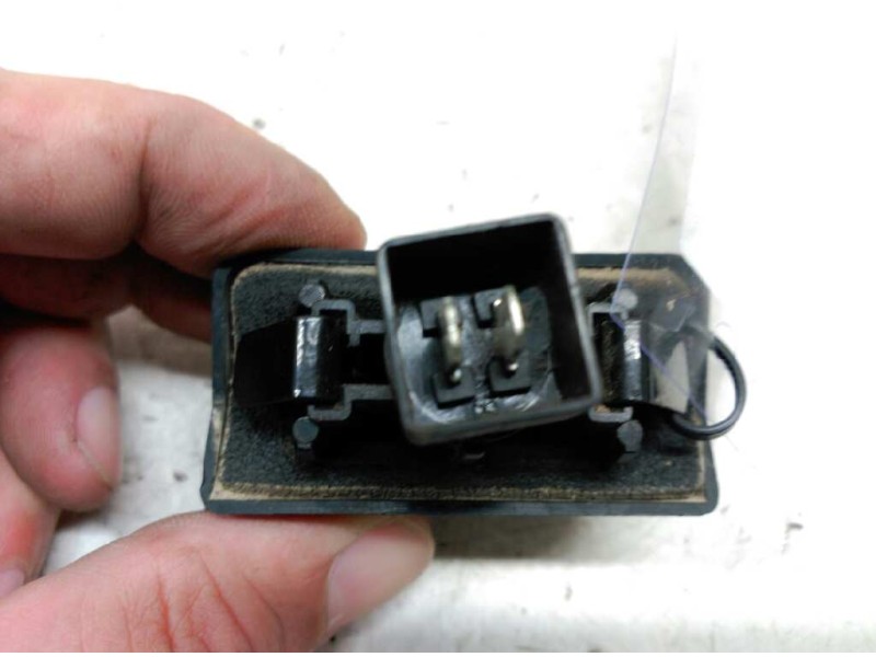 Recambio de piloto matricula para renault rapid/express (f40) 1.4 familiar (f402/40m) referencia OEM IAM 7700762045  