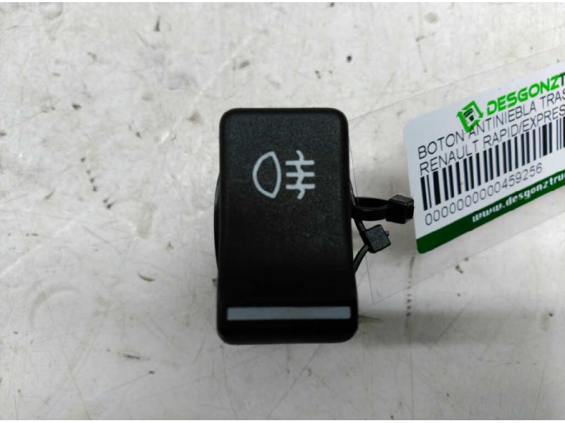 Recambio de boton antiniebla trasero para renault rapid/express (f40) 1.4 familiar (f402/40m) referencia OEM IAM   