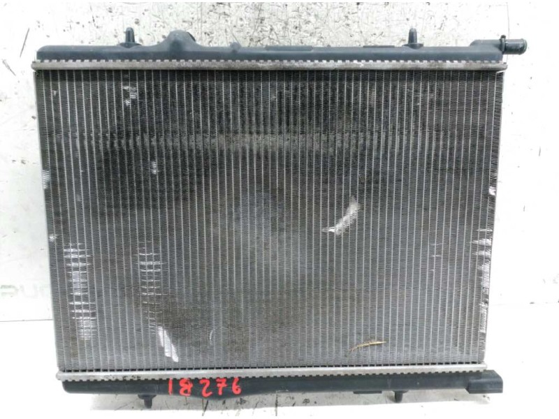 Recambio de radiador agua para citroen xsara berlina 1.6 16v chrono referencia OEM IAM 9637040280  