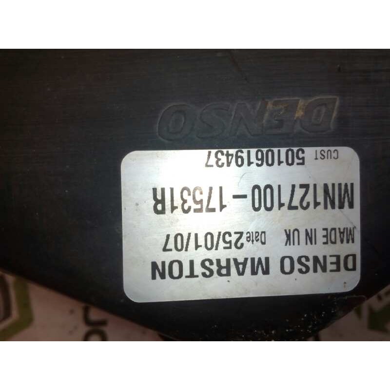 Recambio de intercooler para renault mascott fg 160. 35/55/65 cabina individual referencia OEM IAM 5010619437 127100 17531R