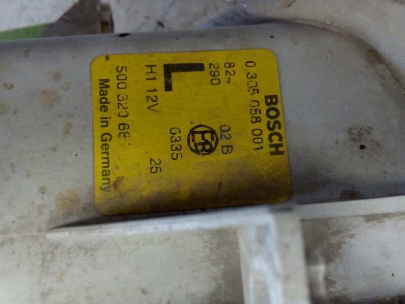 Recambio de faro antiniebla izquierdo para iveco trucks daily 35 s 11 referencia OEM IAM 0305058001  