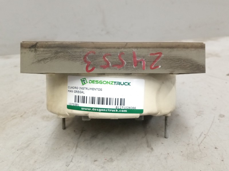 Recambio de cuadro instrumentos para man gregal referencia OEM IAM 81271026066  
