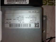 Recambio de modulo electronico para daf serie 95 xf .xxx fsafe (typ .430) larga distancia referencia OEM IAM 0260001028 60093710 2