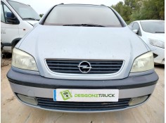 opel zafira a del año 2000