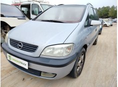 opel zafira a del año 2000 2