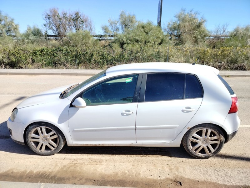 volkswagen golf v (1k1) del año 2007