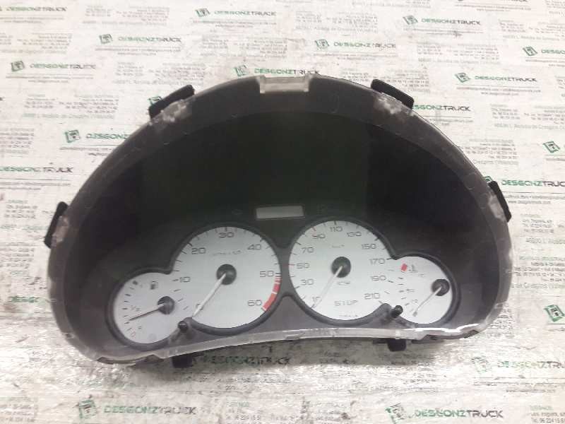 Recambio de cuadro instrumentos para citroen berlingo 2.0 hdi sx familiar referencia OEM IAM 9652246380  