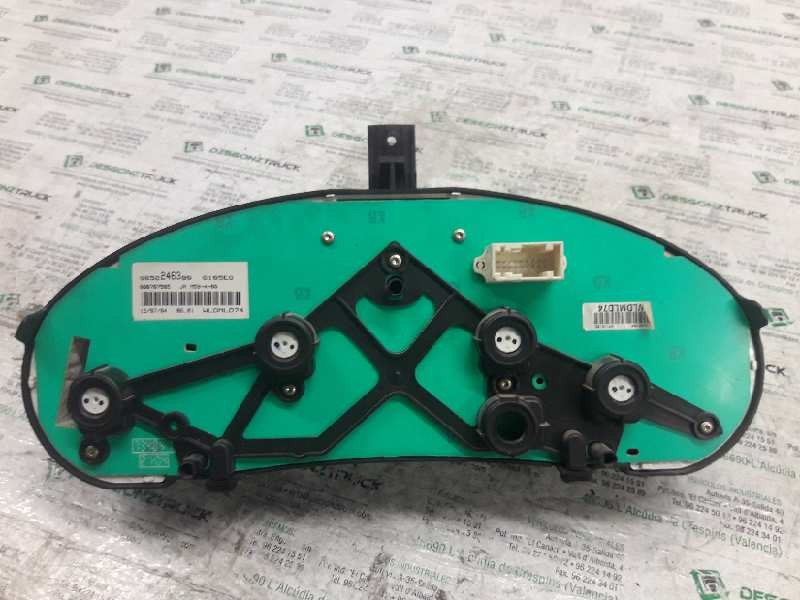 Recambio de cuadro instrumentos para citroen berlingo 2.0 hdi sx familiar referencia OEM IAM 9652246380  